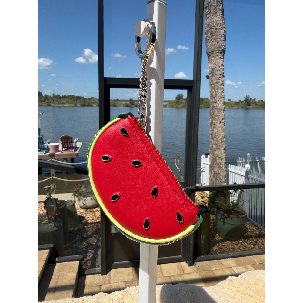 Kate Spade Slice Watermelon Coin Purse